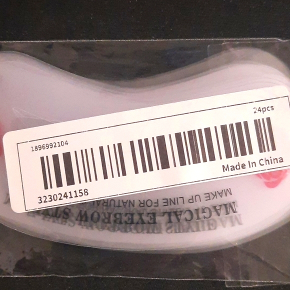 Eyebrow Stencils - Picture 7 of 7